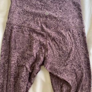 Lululemon purple align 7/8